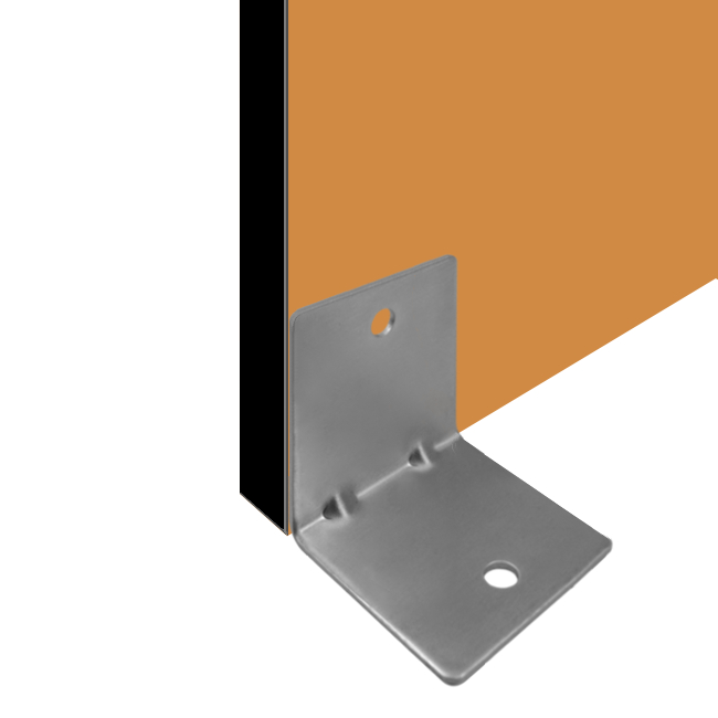Suporte para painel - INOX 304